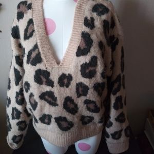 Cheetah Victoria Secret Sweater